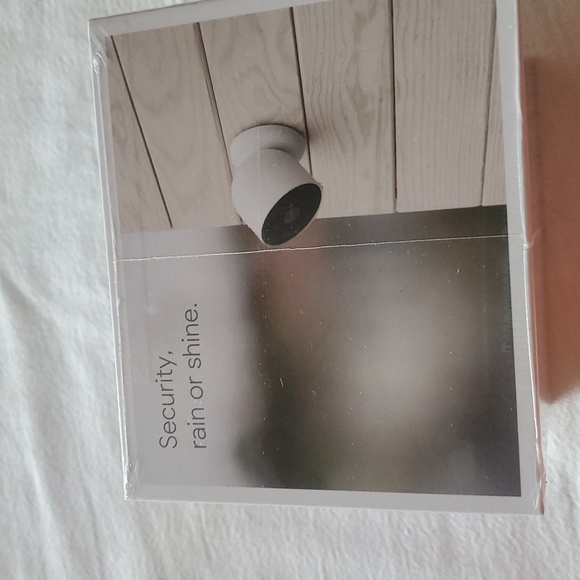 Google Nest Cam - Modern White Design Indoor/Outdoor Battery NIB - Picture 4 of 6